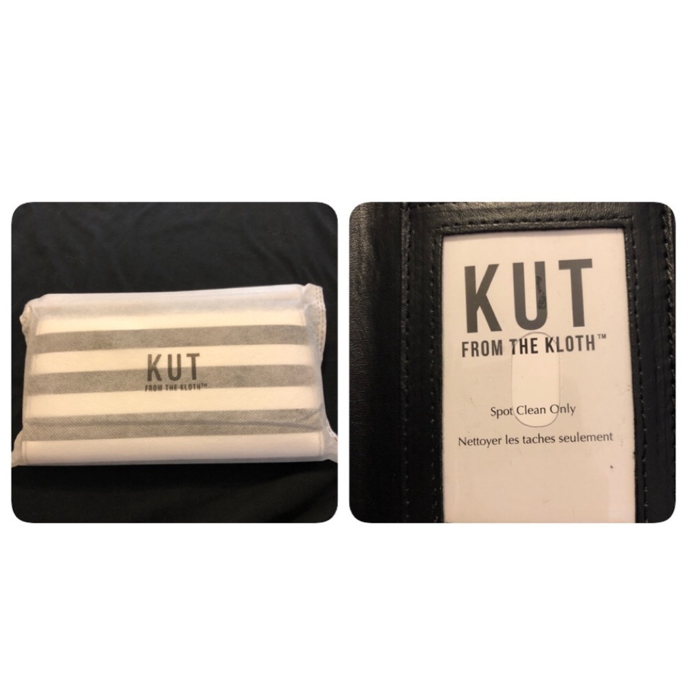 Kut from the Kloth Slim Striped Wallet - Picture 8 of 8
